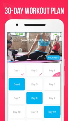 Buttocks And Legs Workout android App screenshot 2